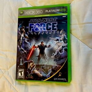 Xbox 360 Star Wars, the force unleashed